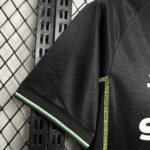 Manchester United Retro Third Trikot 1998-1999 - Schwarz