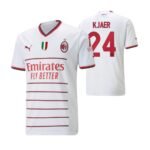 AC Mailand Simon Kjaer 24 Away Trikot 2022-2023
