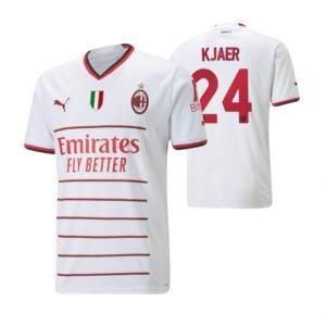 AC Mailand Simon Kjaer 24 Away Trikot 2022-2023