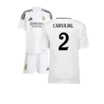 Real Madrid Dani Carvajal 2 Heimtrikot Kinder 2024-2025