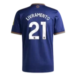 Newcastle United Tino Livramento 21 Third Trikot 2025-2026
