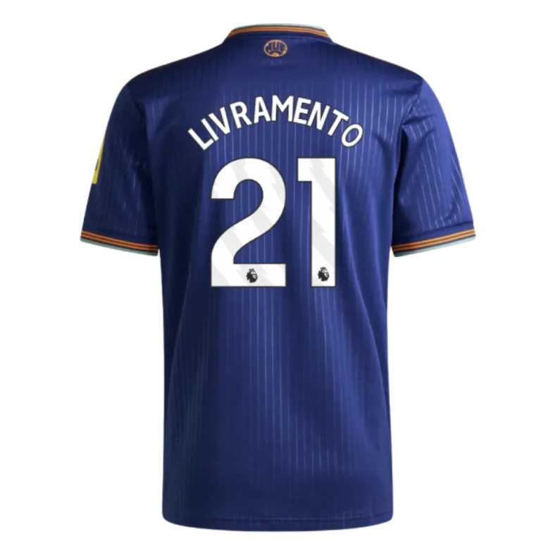 Newcastle United Tino Livramento 21 Third Trikot 2025-2026