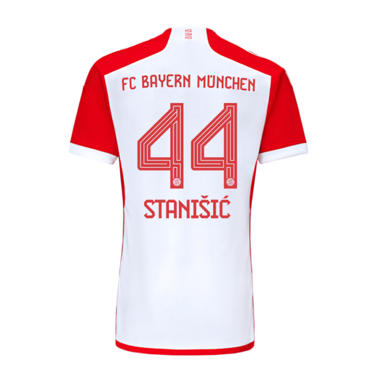 Bayern München Josip Stanišić 44 Home Trikot 2023-2024