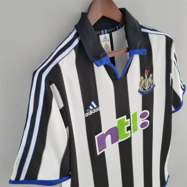 Newcastle United Home Retro Trikot 2000-2001