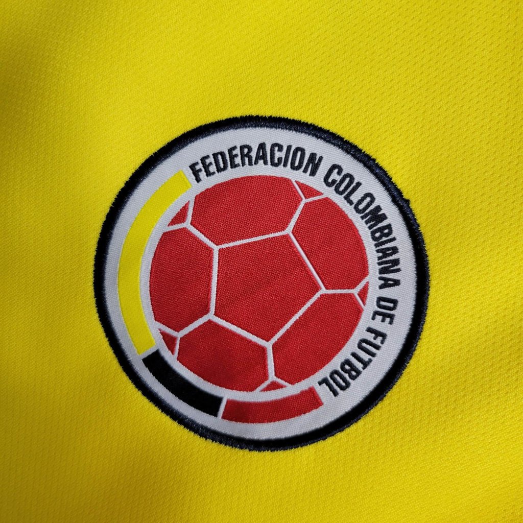 Kolumbien Home Trikot 2023-2024 Kolumbien Home Trikot 2023-2024