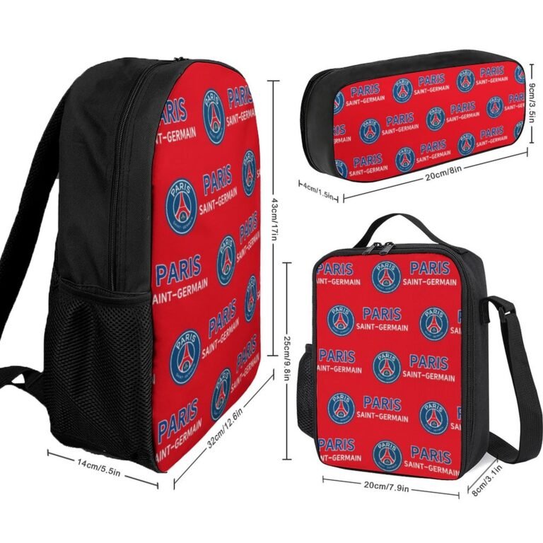 Paris Saint-Germain Student Schulranzen Lunchbag Stifttasche Kombination
