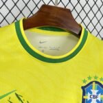 Brasilien X Pombo Sondertrikot 2025-2026 - Gelb