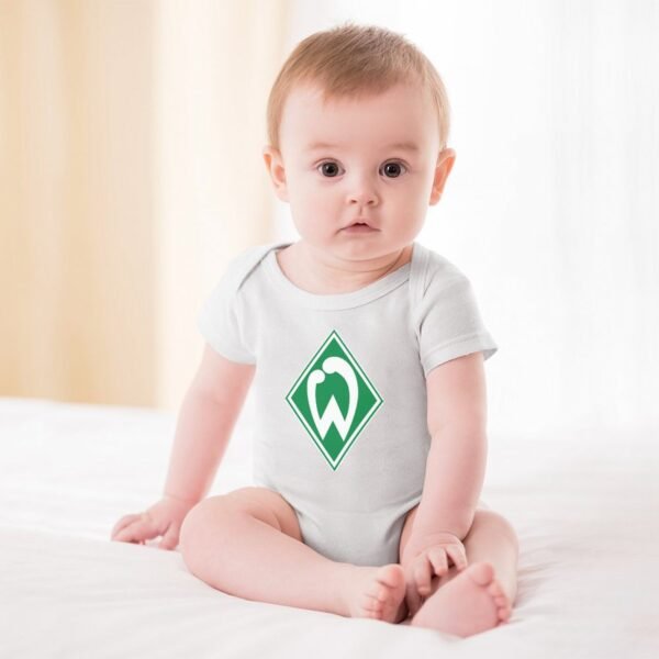 Werder Bremen Baby Bodysuit Strampler Schlafanzug Mit Kurzen Ärmeln