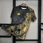 Real Madrid Tiger Sondertrikot 2024-2025 - Schwarz