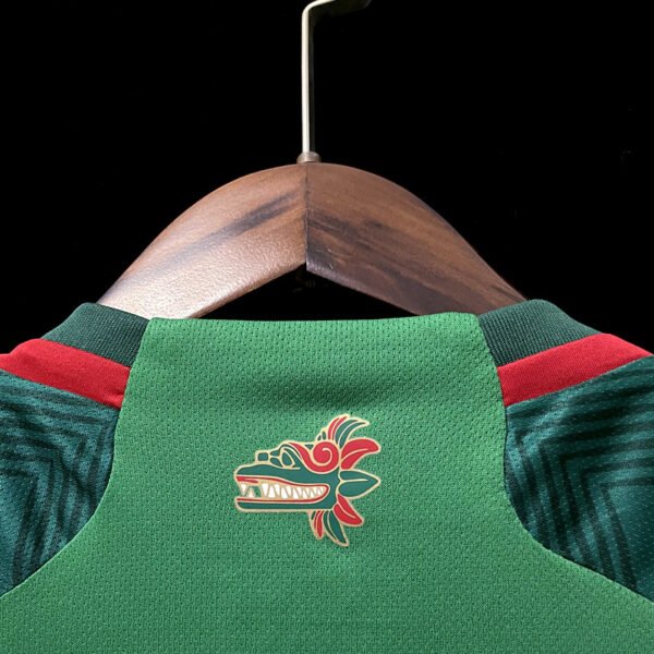 Mexico Home Trikot WM 2022 ( Aufdruck Dein Name )