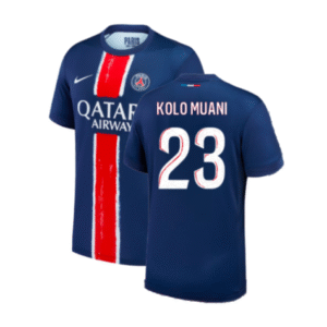 Paris Saint-Germain Randal Kolo Muani 23 Home Trikot 2024-2025