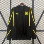 Borussia Dortmund Windbreaker 2024-2025 – Schwarz