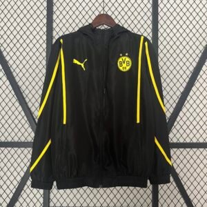 Borussia Dortmund Windbreaker 2024-2025 – Schwarz