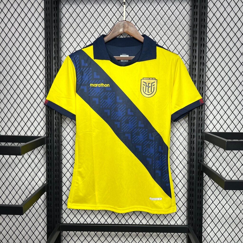 Ecuador Home Trikot 2024-2025 - Gelb