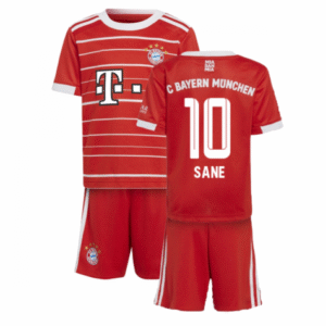 Bayern München Lothar Matthäus 10 Heimtrikot Kinder Mini Kit 2022-2023