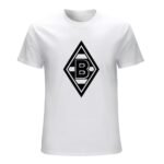 Monchengladbach Core Stretch Slim Cneck Gildan Tee T-Shirt Herren