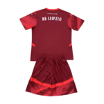 RB Leipzig Auswärtstrikot Kinder Mini Kit 2024-2025