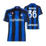 Inter Mailand Matteo Darmian 36 Home Trikot 2022-2023