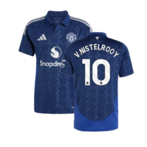Manchester United Ruud van Nistelrooy 10 Away Trikot 2024-2025