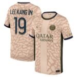 Paris Saint-Germain Lee Kang In 19 Fourth Trikot 2023-2024