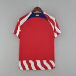 Atletico Madrid Home Trikot 2022-2023 ( Aufdruck Dein Name )