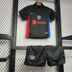 FC Barcelona Auswärtstrikot Kinder Mini Kit 2024-2025