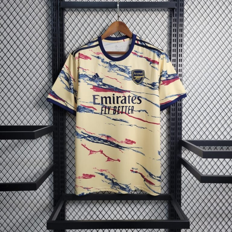 Arsenal Gedenkausgabe Trikot 2023-2024 - Beige