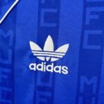 Manchester United Retro Away Trikot 1998-1999 - Blau