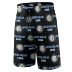 Inter Mailand Kinder Badehose,Strandshorts Sommer Jogginghose,Strandhosen