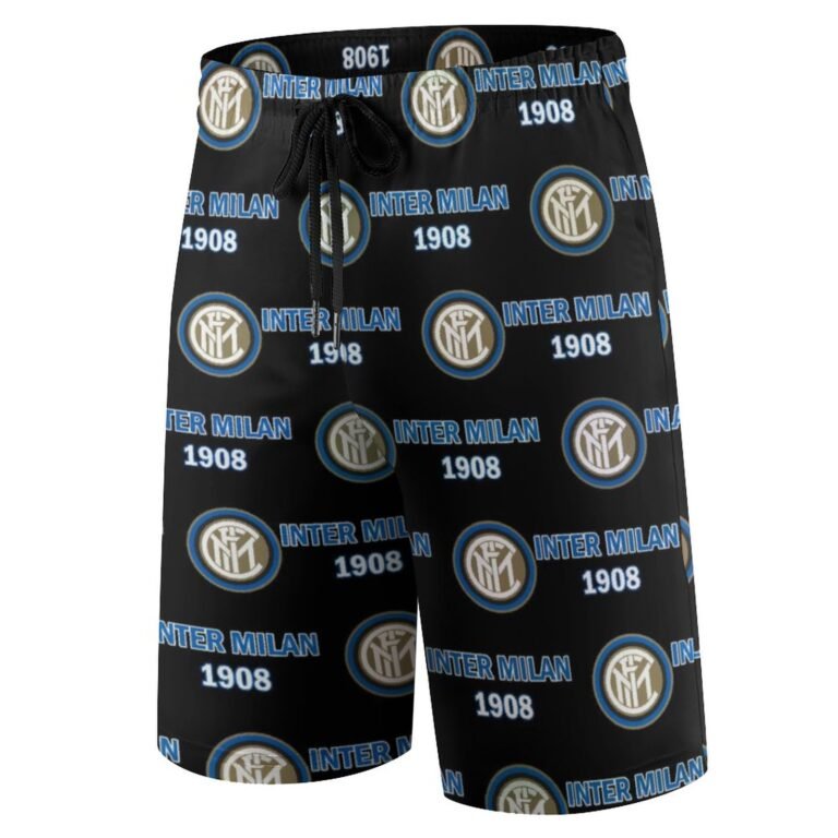 Inter Mailand Kinder Badehose,Strandshorts Sommer Jogginghose,Strandhosen
