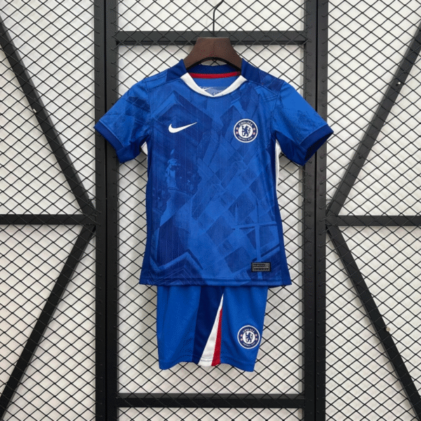 Chelsea Heimtrikot Kinder Mini Kit 2025-2026