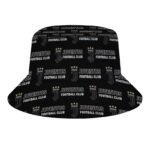 Juventus FC Karomuster Sommer Sonnenhut Reversible Bucket Hat
