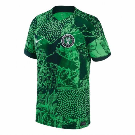 Nigeria Home Trikot 2022-2023 Nigeria Home Trikot 2022-2023