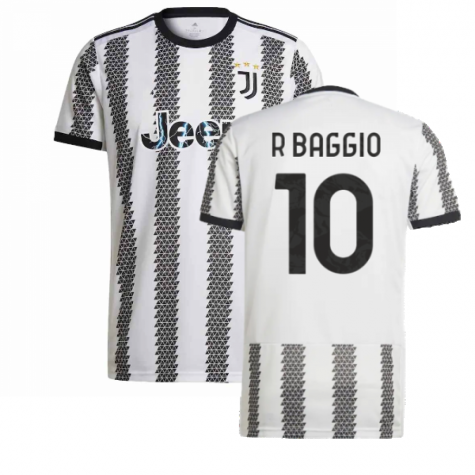 Juventus Roberto Baggio 10 Home Trikot 2022-2023