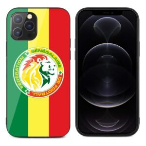 Senegal Stoßfest Glaskasten Handyhüllen & Cover Für IPhone 12