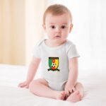Kamerun Baby Bodysuit Strampler Schlafanzug Mit Kurzen Ärmeln