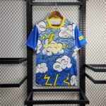 Manchester City Konzept Sondertrikot 2025-2026 - Blitz und Donner