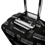 Juventus FC Gepäckschutz Elastisches Design Staubdicht Und Anti-Kratz-Gepäckhülle