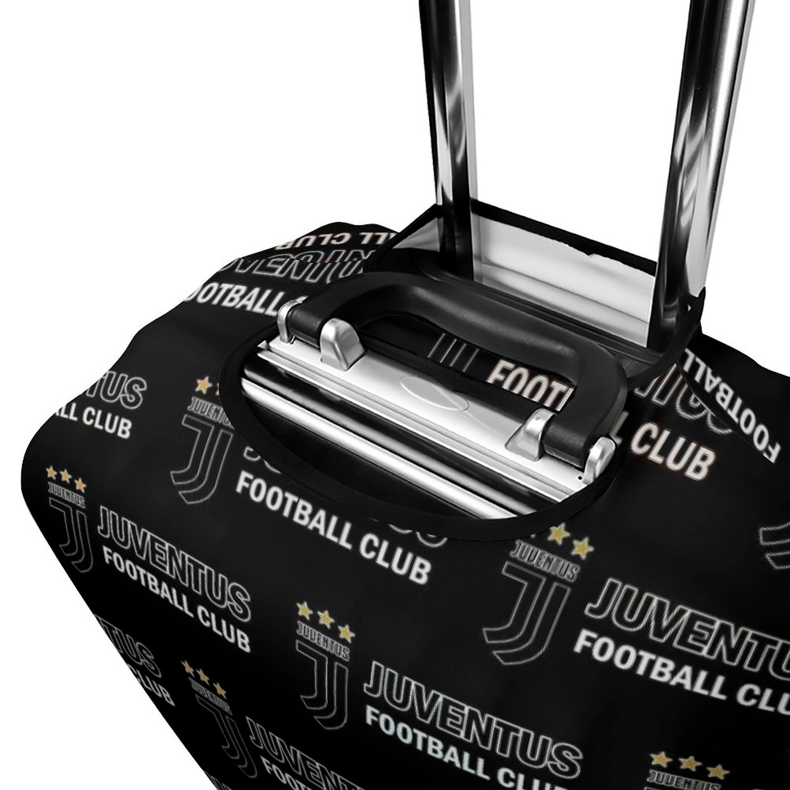 Juventus FC Gepäckschutz Elastisches Design Staubdicht Und Anti-Kratz-Gepäckhülle Juventus FC Gepäckschutz Elastisches Design Staubdicht Und Anti-Kratz-Gepäckhülle