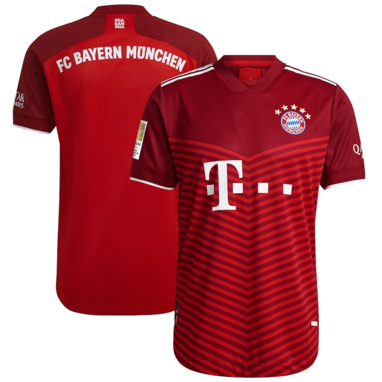 FC Bayern München Home Trikot 2021-2022