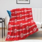Mainz 05 Decken, Superweiche Decken, Verschiedene Größen Von Decken