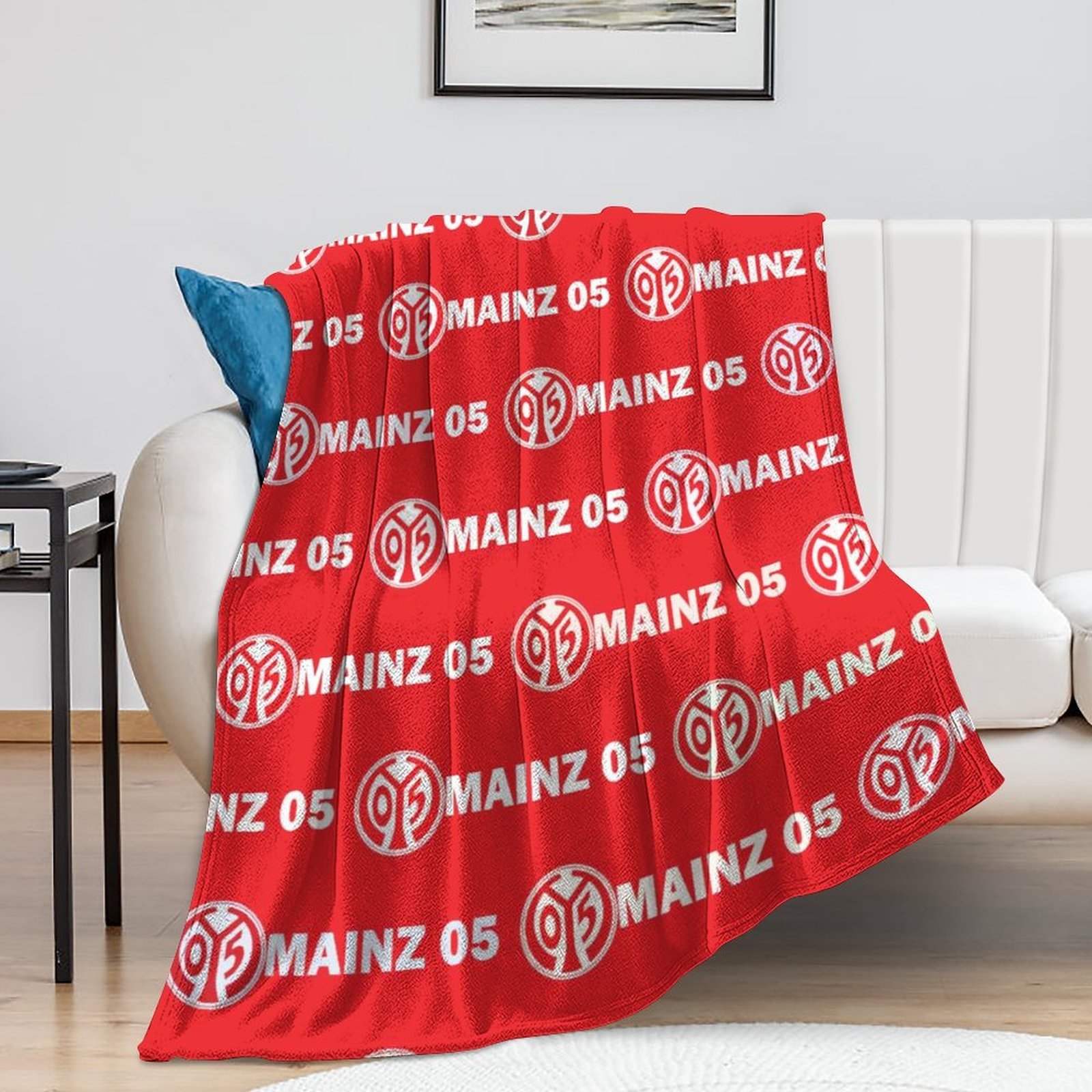 Mainz 05 Decken, Superweiche Decken, Verschiedene Größen Von Decken Mainz 05 Decken, Superweiche Decken, Verschiedene Größen Von Decken