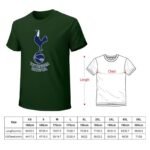Tottenham Hotspur Core Stretch Slim Cneck Gildan Tee T-Shirt Herren