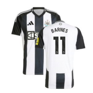 Newcastle United Harvey Barnes 11 Home Trikot 2024-2025