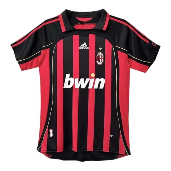 AC Mailand Kaka 22 Retro Home Trikot 2006-2007