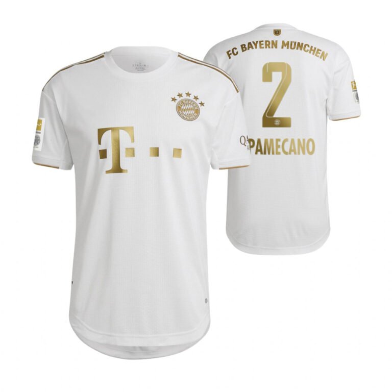 FC Bayern München Dayot Upamecano 2 Away Trikot 2022-2023