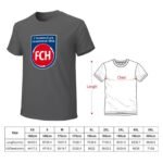 FC Heidenheim Core Stretch Slim Cneck Gildan Tee T-Shirt Herren