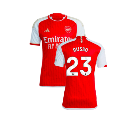 Arsenal Alessia Russo 23 Home Trikot 2023-2024