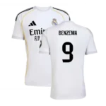 Real Madrid Karim Benzema 9 Home Trikot 2025-2026