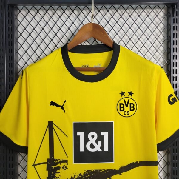Borussia Dortmund Niclas Füllkrug 14 Home Trikot 2023-2024
